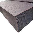 10mm 16mm St37 Q235b Hr Checkered Iron Sheet Patterned Plate