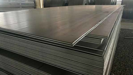 ASTM A500 A36 A283 A572 Ss400 St37 St52 Black Iron Carbon Steel Sheet Manufacturer Supplier