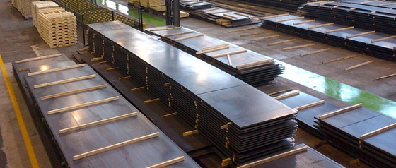 Prime Marine Hot Rolled Colled Rolled St52 St52-3 Wear Resistant Steel Plate Nm400