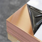 Jis H3100 0.1mm~200mm Thickness C2680 Copper Sheet used for  Decorative