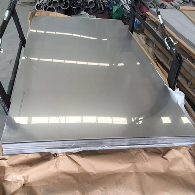 TISCO 0.2-3.0mm AISI 316L Cold Rolled Stainless Steel Sheet 2B Finish