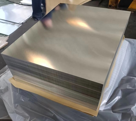 OEM 0.15mm Tin Plated Steel Metal Sheet Coated Electrolytic 2.8/2.8 T3 T4 T5 Hot Rolled