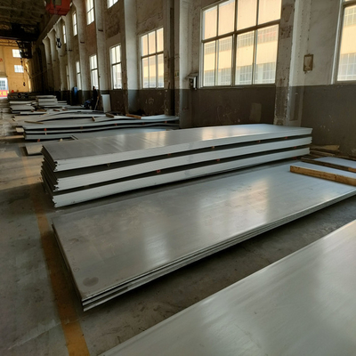 Cold Rolled 316Ti Stainless Steel Sheets 4x8 Inch With 2B Surface